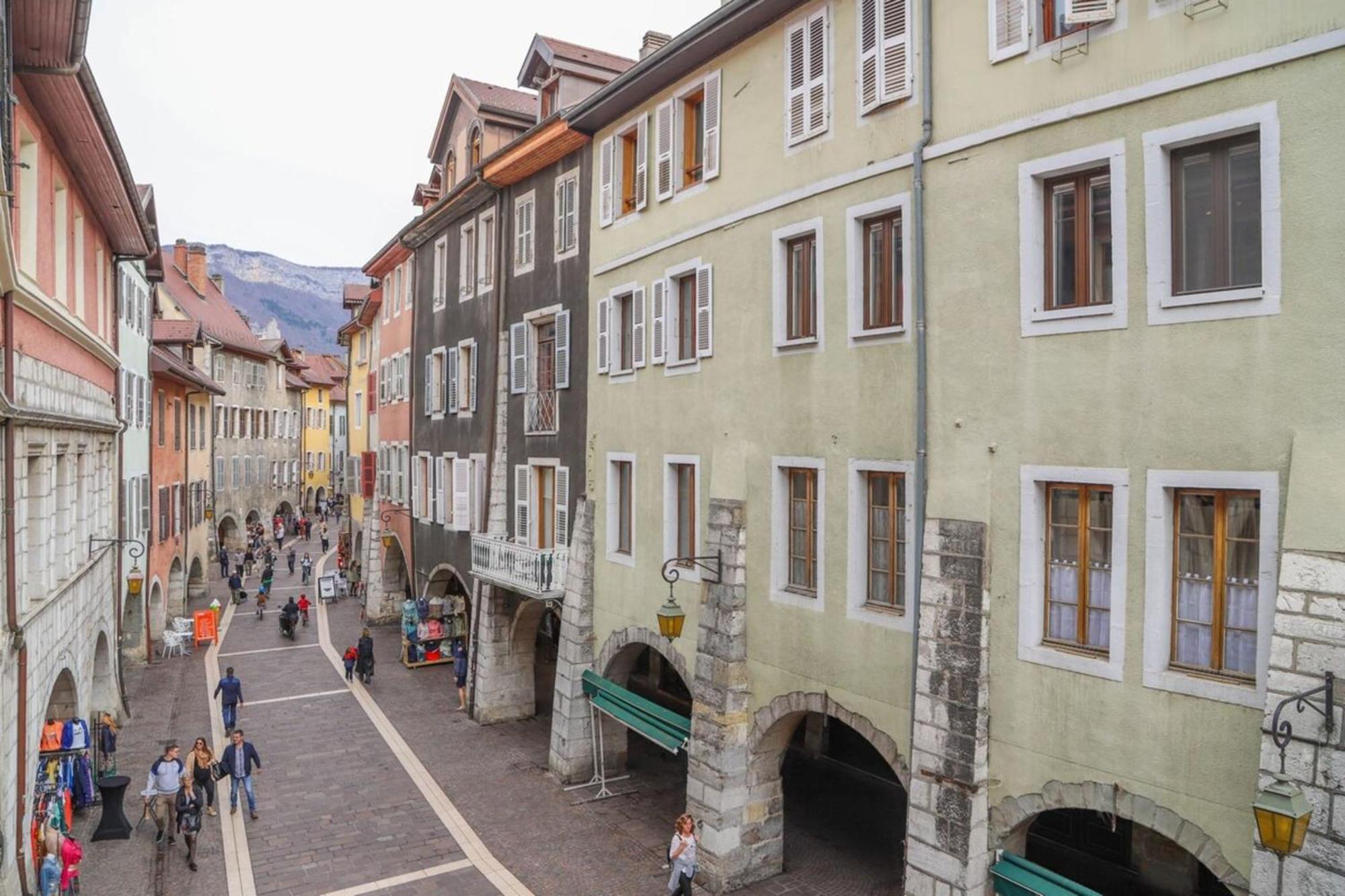 Le Coeur De Ville Splendide T2 Plein Centre Annecy Exterior foto