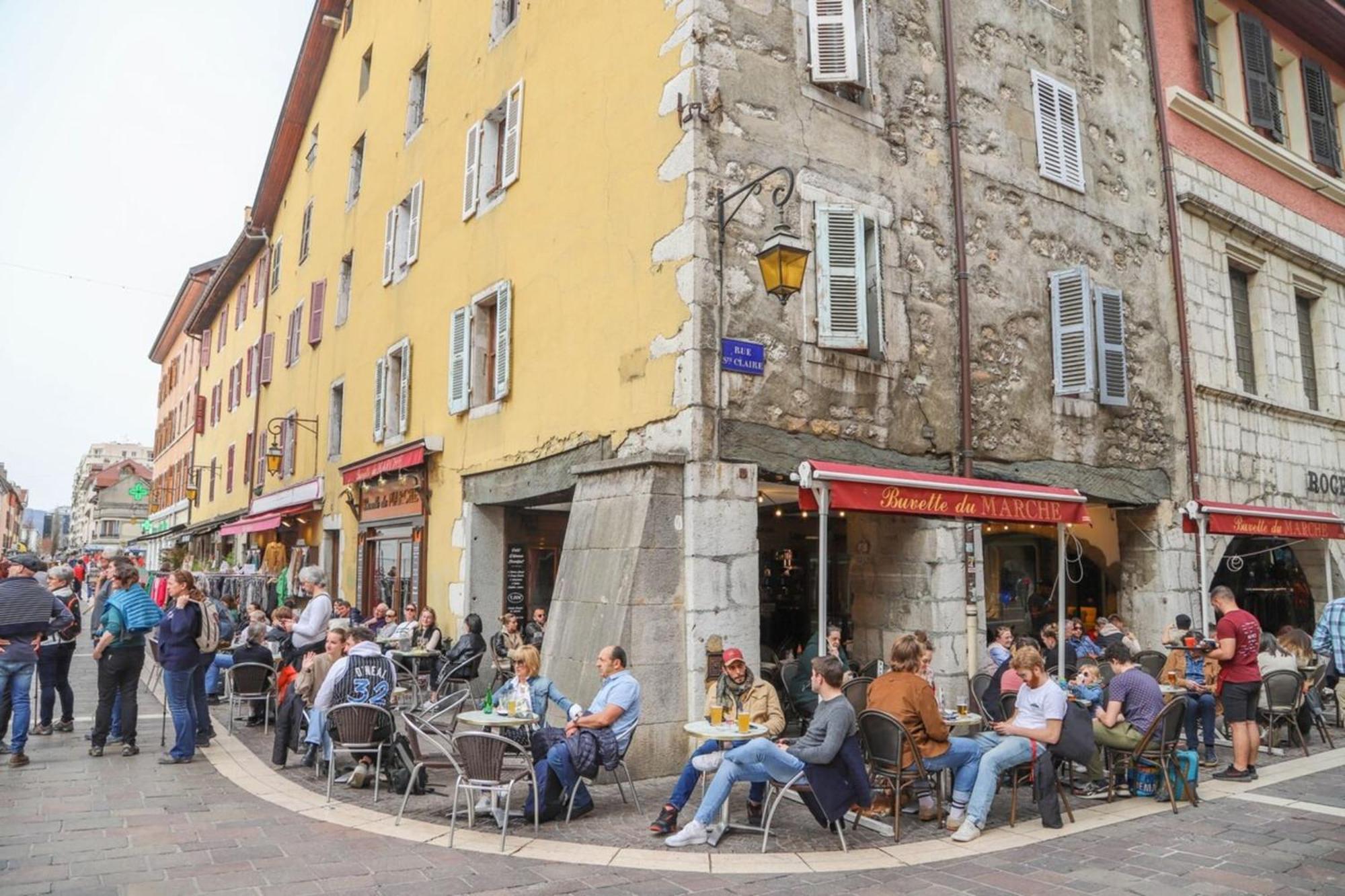 Le Coeur De Ville Splendide T2 Plein Centre Annecy Exterior foto